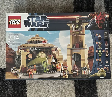 LEGO Star Wars: Jabba's Palace (9516) Brand New & Sealed