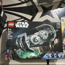 LEGO Star Wars TIE Bomber 75347 625 pcs 9+ Complete Set Brick Separator Box