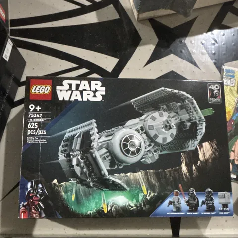 LEGO Star Wars TIE Bomber 75347 625 pcs 9+ Complete Set Brick Separator Box