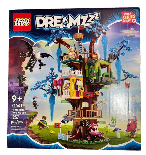 Lego DREAMZzz Trials of the Dream Chasers Fantastical Tree House 71461