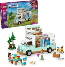 LEGO Friends Friendship Camper Van Adventure Toy Building Set