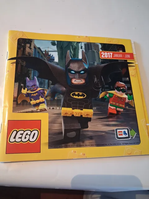 LEGO Batman, brochure, January 2017, for collectors, like new