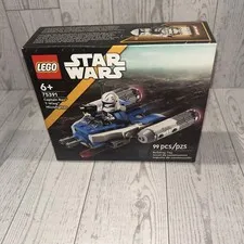 LEGO Star Wars: Captain Rex Y-Wing Microfighter (75391) New Sealed