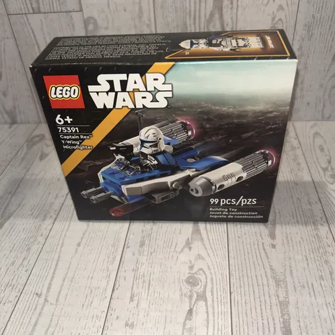 LEGO Star Wars: Captain Rex Y-Wing Microfighter (75391) New Sealed
