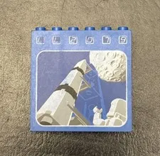 Vintage LEGO Brick L.L.2079 Space Set 6970 FREE SHIP