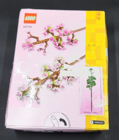 LEGO 40725 Cherry Blossoms Botanical Collection Set New Sealed 438pc
