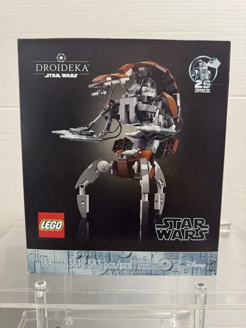 LEGO Star Wars: Droideka (75381) New Sealed