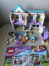 Lego Friends 41314 Stephanies House Building Set w Instructions NO box