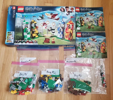 LEGO Harry Potter: Quidditch Match (75956)