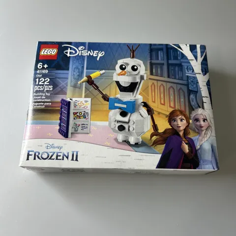 Lego Disney Olaf Frozen II #41169 Sealed
