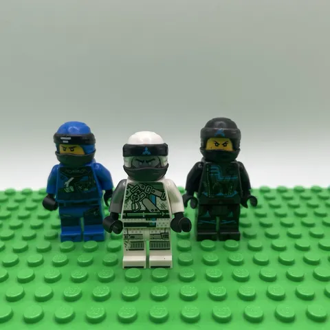 Lego Ninjago Hunted Minifigures Nya Zane Jay njo0458 njo0475 njo0509
