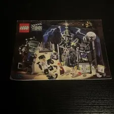 Lego Studios (1382) Scary Laboratory Instruction Manual Only