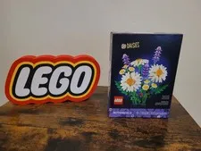 LEGO #11508 BOTANICALS DAISIES NEW SEALED FREE SHIP LOWER 48 STATES 
