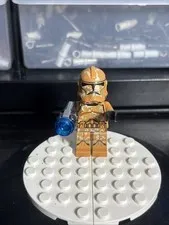 Lego Star Wars Minifigure - Geonosis Clone Trooper 75089 sw0606