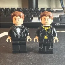 LEGO Cedric Diggory Lot of 2