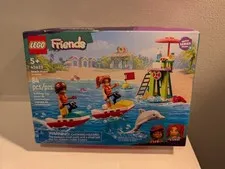 LEGO Friends: Beach Water Scooter (42623) New In Box Sealed Bags