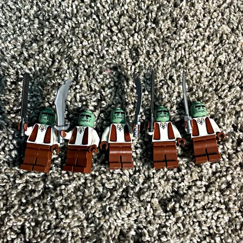 Lego oger minifigure lot of 5