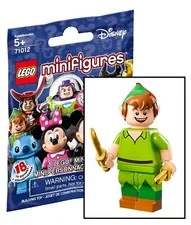LEGO CMF 71012 DISNEY SERIES PETER PAN minifigure NEW factory sealed