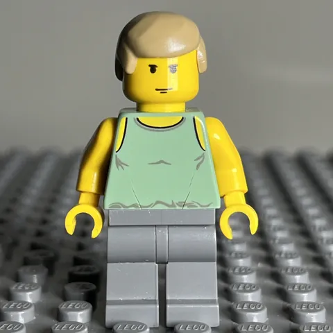 LEGO Star Wars Minifigure - Luke Skywalker Dagobah sw0106 - 2F