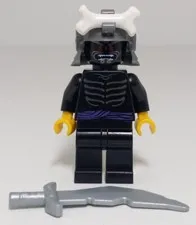 Lego Ninjago Lord Garmadon Minifigure njo013 with Sword