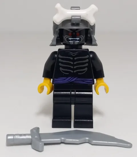 Lego Ninjago Lord Garmadon Minifigure njo013 with Sword