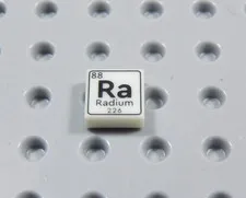 LEGO Glow in the Dark 1x1 Printed Radium Tile Plate Minifig BI