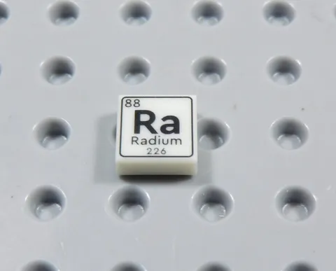 LEGO Glow in the Dark 1x1 Printed Radium Tile Plate Minifig BI