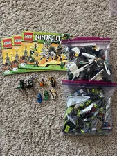 LEGO NINJAGO Epic Dragon Battle 9450, ALL PIECES AND INSTRUCTIONS