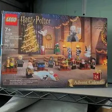 LEGO Harry Potter Advent Calendar 76438 Complete Set, 301 Pieces, Age 7+