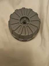 LEGO 2515 Dark Bluish Gray Large Wheel Hard Plastic (54mm D. x 30mm)