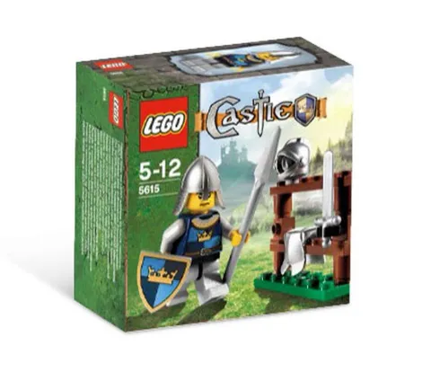 LEGO 5615 Castle The Knight Factory Sealed Fantasy Era Retired Vintage
