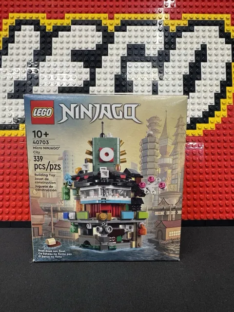 New LEGO Ninjago 40703 Micro Ninjago City NEW AND SEALED