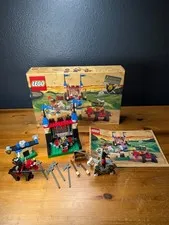 LEGO Castle: Royal Joust (6095) - Complete with Instructions/Box