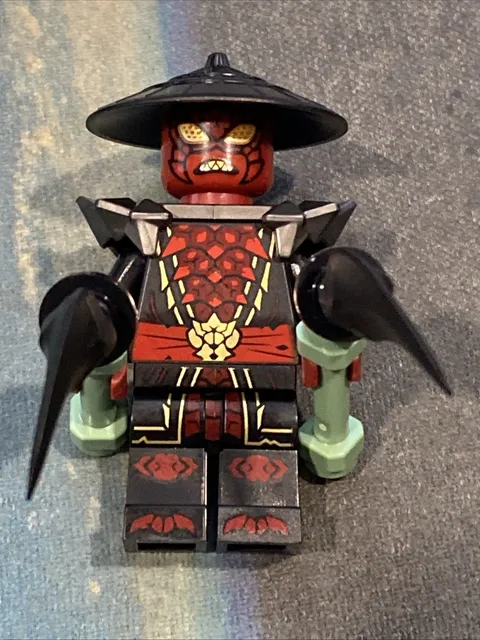 Lego Njo0924 Ninjago complete minifigure Drix 2025 villain 71827 red black
