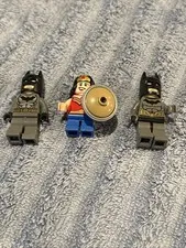 LEGO Minifigures Lot Of 3 marvel batman superwoman