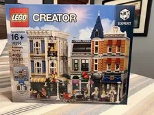 LEGO Assembly Square (10255) Creator Expert - Retired, NEW, SEALED BOX