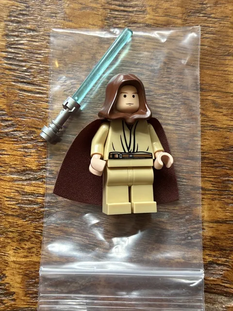 LEGO Star Wars Minifigure Young Obi-Wan Kenobi (sw0173) 7665 Republic Cruiser