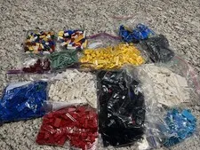 8+ Lbs Of Color Sorted Lego Bricks Range Of Conditions Some Nice Some Played