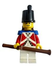 Lego Minifigure Pirates Imperial Guard PI062 Sets: 6247 6266 6271 1872 6263 6277