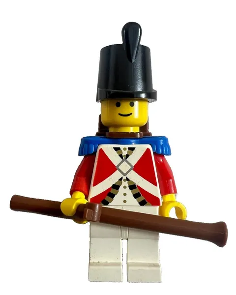 Lego Minifigure Pirates Imperial Guard PI062 Sets: 6247 6266 6271 1872 6263 6277