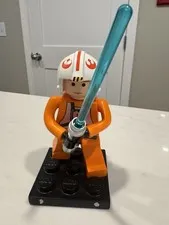 LEGO Star Wars Luke Skywalder Gentle Giant Limited Ed Maquette NO front plate