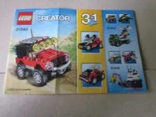 Lego Creator Building Instructions Instruction 31040
