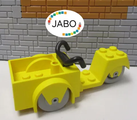 (G13/14) LEGO Fabuland fabac2 Tricycle Motorcycle yellow 3665 3791