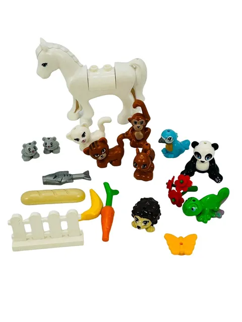 Lego Friends Animal Accessory Mixed Lot Bundle Random Mixture Replacement Toys