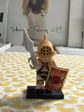 MARINE MURMILLO GLADIATOR LEGO MINIFIG FIGURE arena ridley scott russell crowe