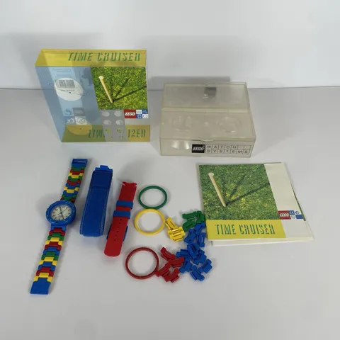LEGO Watch System Time Cruiser #9902 Japan Vintage 1999