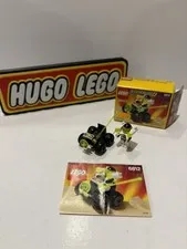 Lego 6812 Grid Trekkor, Blacktron 2, 1991, Complete With Box & Instructions A+