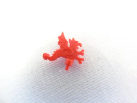 Lego Red Dragon Knight Dragon Plume part x47