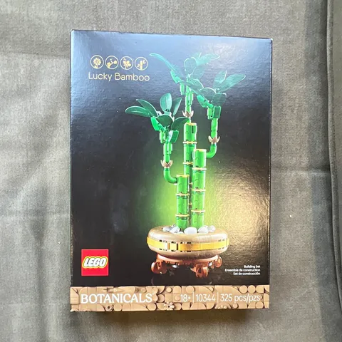 LEGO Botanicals Lucky Bamboo 10344 Complete Set 325 pcs 18+ Botanical Collection