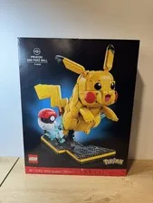 LEGO Pikachu And Pokeball Set Pokemon Factory Sealed Ready To Ship NIB NEW